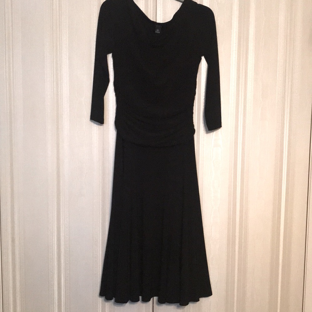 Classic black dress